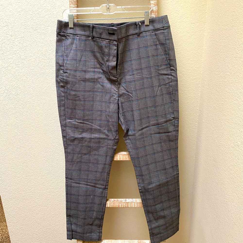 Loft Plaid Pants